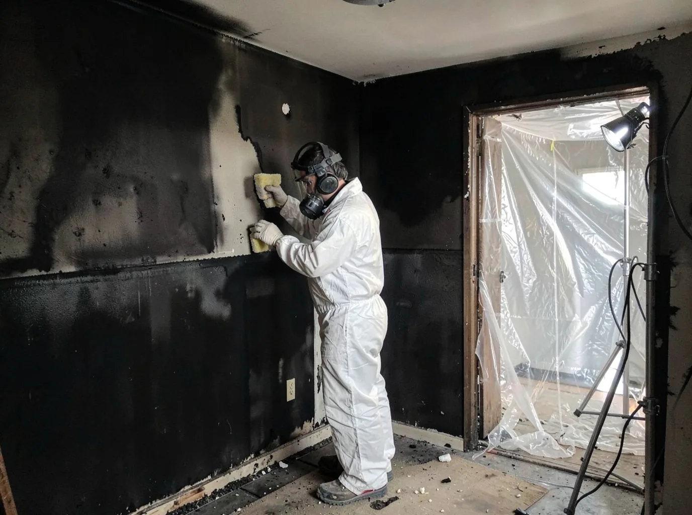 Fire Damage Restoration company in Alma, KS